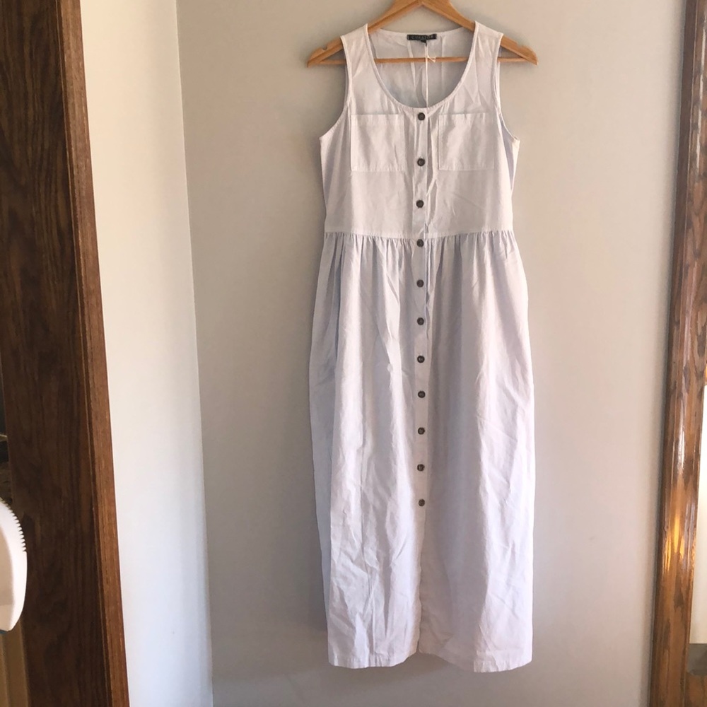 NWT CURATOR LONG KINGSLEY DRESS